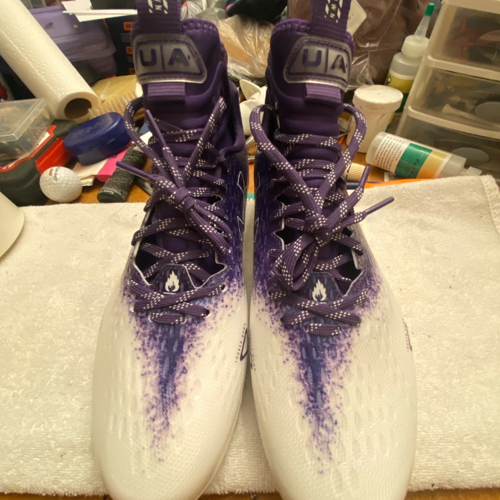 Under Armour Spotlight Lux MC cleats. Size 12.5.